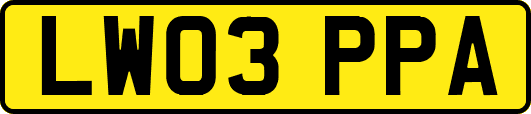 LW03PPA