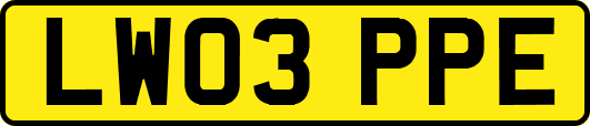 LW03PPE
