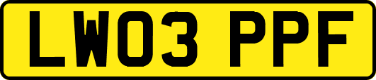 LW03PPF