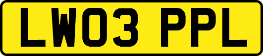 LW03PPL