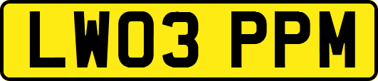 LW03PPM