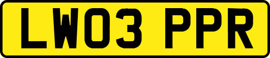 LW03PPR
