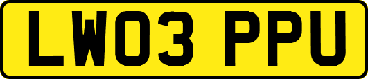 LW03PPU
