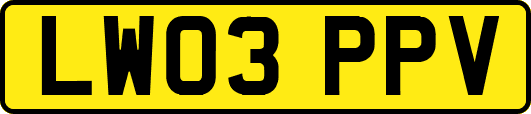LW03PPV