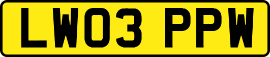 LW03PPW