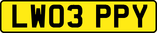 LW03PPY