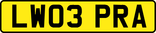 LW03PRA