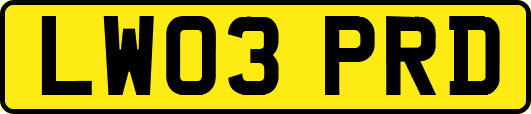 LW03PRD