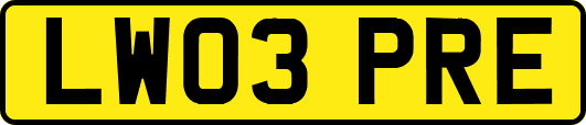 LW03PRE