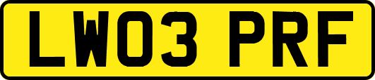LW03PRF
