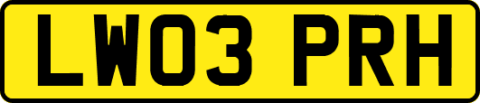 LW03PRH