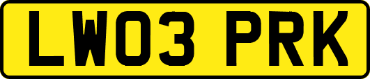 LW03PRK