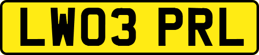 LW03PRL