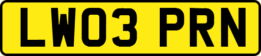 LW03PRN