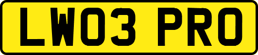 LW03PRO