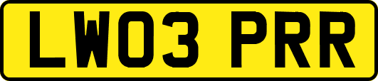LW03PRR