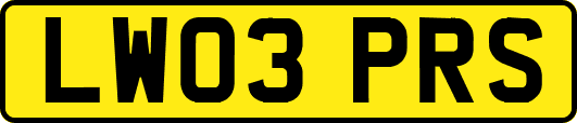LW03PRS