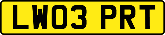 LW03PRT