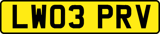 LW03PRV