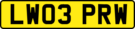LW03PRW