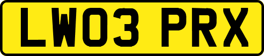 LW03PRX