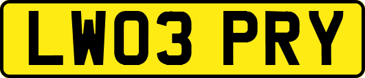 LW03PRY