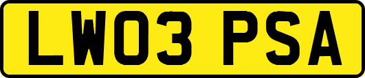 LW03PSA
