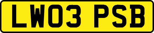 LW03PSB