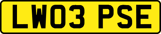LW03PSE