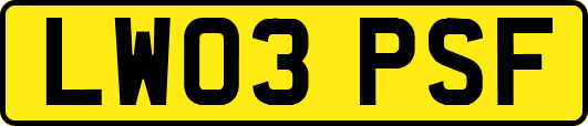 LW03PSF