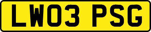 LW03PSG