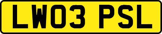 LW03PSL