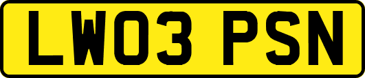 LW03PSN