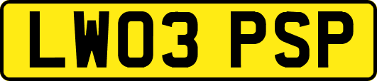 LW03PSP