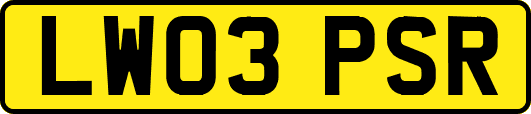 LW03PSR