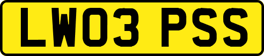 LW03PSS