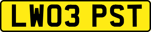 LW03PST