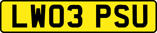 LW03PSU