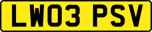 LW03PSV