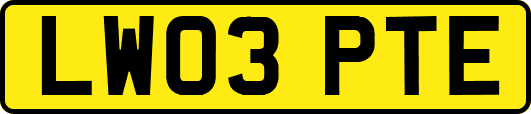 LW03PTE