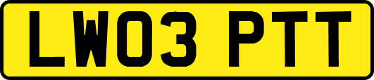 LW03PTT