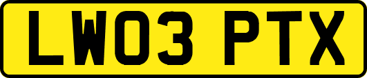 LW03PTX