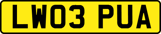 LW03PUA