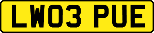 LW03PUE