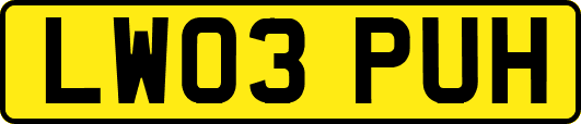 LW03PUH