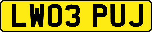 LW03PUJ