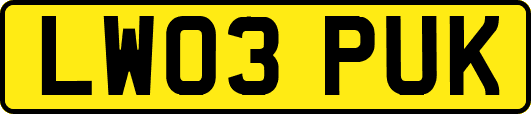 LW03PUK