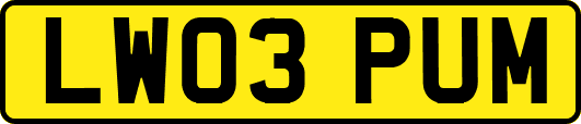 LW03PUM