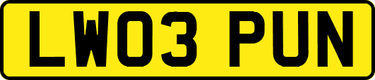 LW03PUN