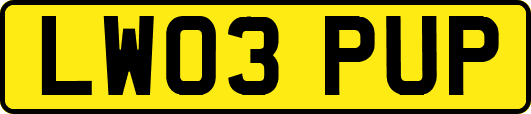 LW03PUP